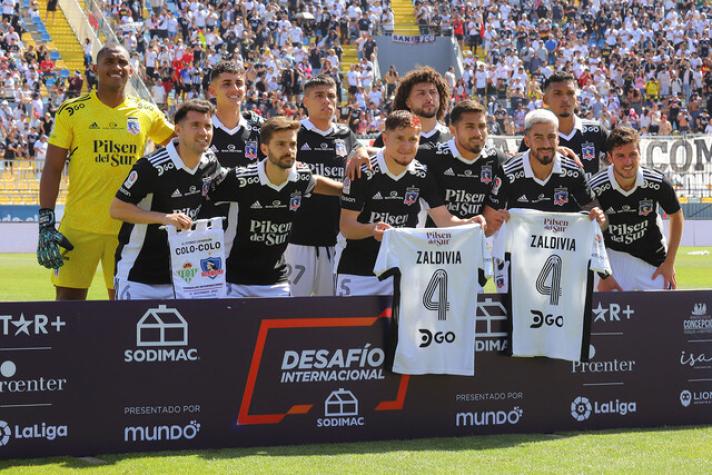 Jugador de Colo Colo anunció su salida del club: "Me voy, pero volveré si dios quiere"