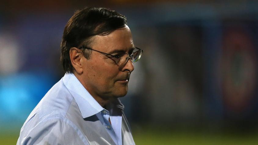 "Nos perjudicaron las programaciones": La queja de Jorge Segovia tras la caída de Unión Española en la final de la Copa Chile 2022