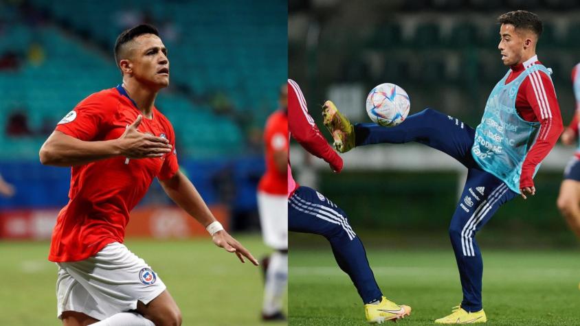 Lucas Assadi revela las palabras de su ídolo Alexis Sánchez mientras compartían en la gira con La Roja