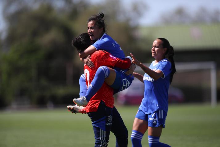 La U femenina venció a Colo Colo