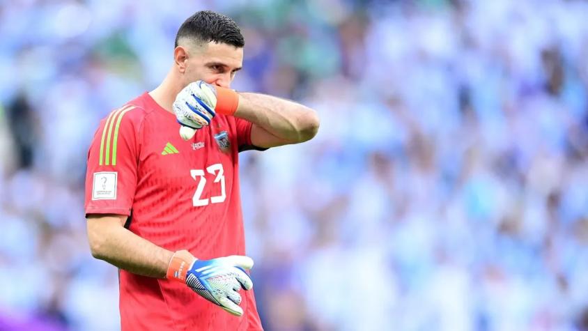 ¿Y no que era fácil? El día que el 'Dibu' Martínez miró en menos a los rivales del Mundial Catar 2022
