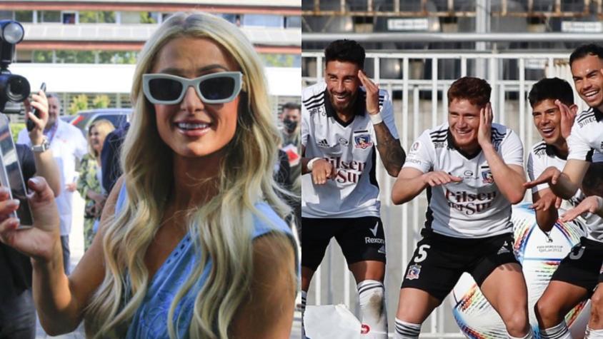 ¡La dejó flechada! El sorpresivo coqueteo de Paris Hilton a figura de Colo Colo que remeció las redes