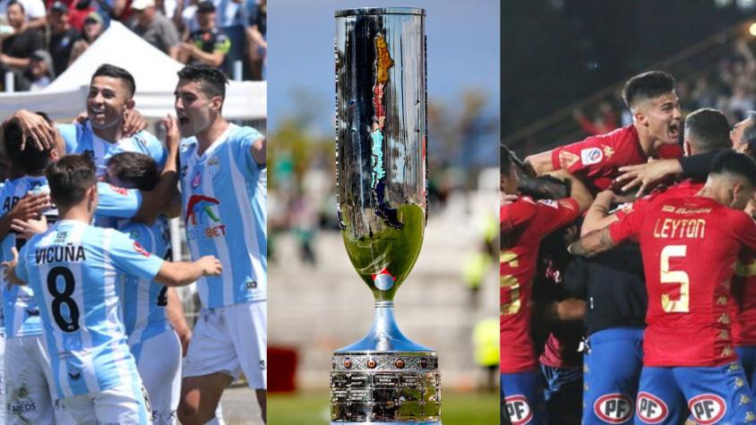 El suculento premio que se pelean Magallanes y Unión Española en la final de Copa Chile