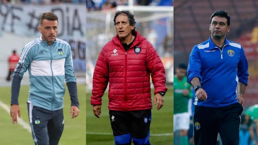 La Primera División se queda sin entrenadores: La larga lista de técnicos que dicen adiós tras el término del Campeonato