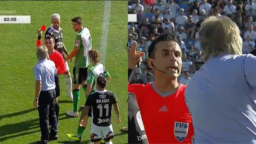 ¡Se salió de sus casillas! Manuel Pellegrini protagonizó un tenso cruce con Piero Maza tras nueva derrota del Betis ante Colo Colo