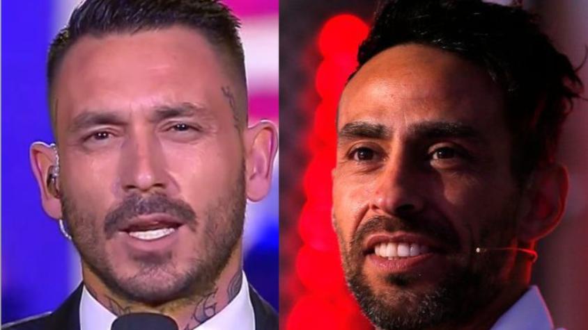 El fuerte agarrón de mechas entre Jorge Valdivia y Mauricio Pinilla durante acalorada discusión en vivo
