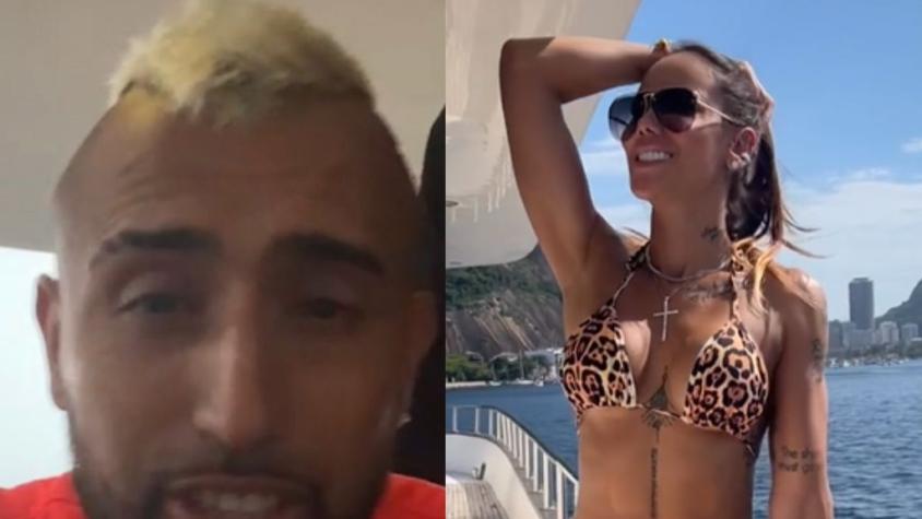 Sonia Isaza Pussy - Sonia Isaza defiende a a Arturo Vidal tras alocado festejo