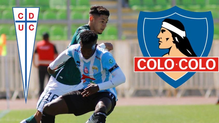 La figura del fútbol chileno que Colo Colo y la UC se pelean a regañadientes: "No sé qué sucederá en mi futuro"