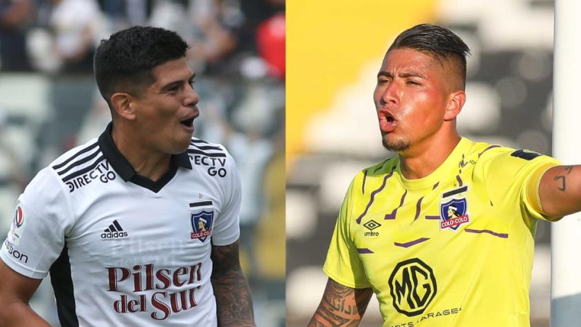 Los dos “capitanes" que asoman en Colo Colo ante una inminente salida de Gabriel Suazo