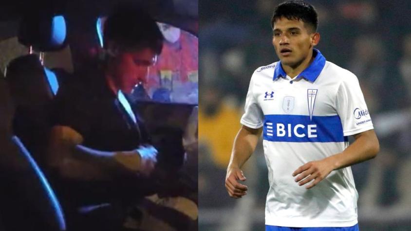 El fichaje estrella de la UC que chocó "curao" se despidió del club: "Toda su gente que me trató con mucho cariño"