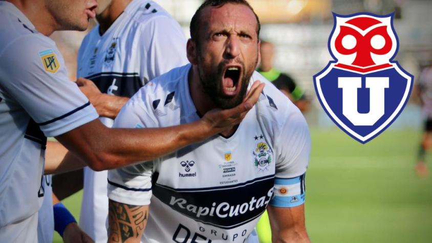 Obsesión de la U para 2023 se fue en picada contra su club y lo hinchas azules se ilusionan con su fichaje