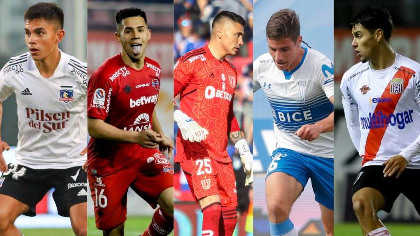 Las figuras del Campeonato Nacional que Eduardo Berizzo desechó en la última nómina de la Roja