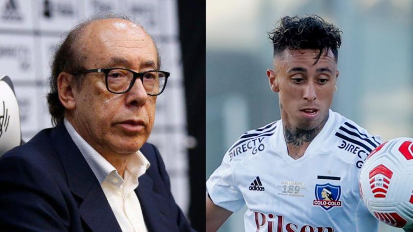 Alfredo Stöhwing le dio portazo a ex figura de Colo Colo que dejó el club por dinero y busca volver