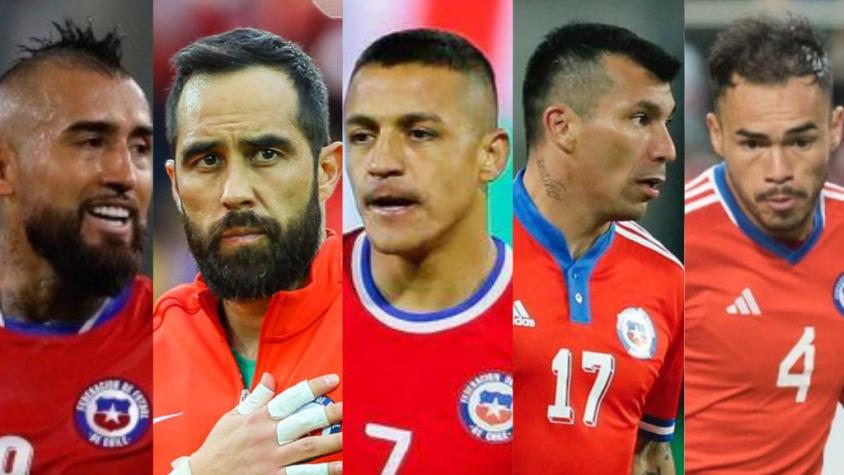 Gabriel Suazo le puso fecha de vencimiento a Vidal, Sánchez, Bravo y Medel en la Roja: "Es inevitable"