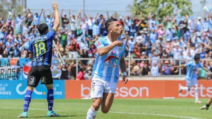 Felipe Flores le mandó un mensaje a Cobreloa: "Yo creo que ascenderá Deportes Copiapó"