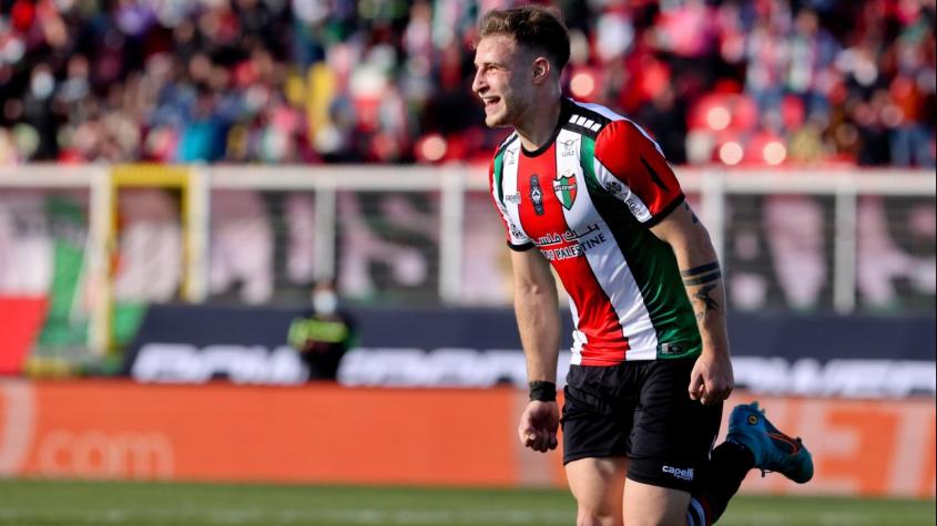 Palestino adquirió el 50% del pase de Bruno Barticciotto