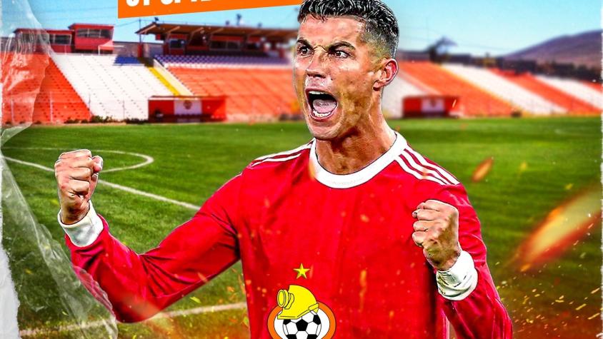 ¿Querrá subirse a la 'Huertaneta'? Cobresal se la jugó con tentadora oferta para fichar a Cristiano Ronaldo