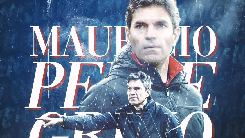 ¡La U tiene nuevo jefe! Universidad de Chile oficializó a Mauricio Pellegrino como DT para el 2023