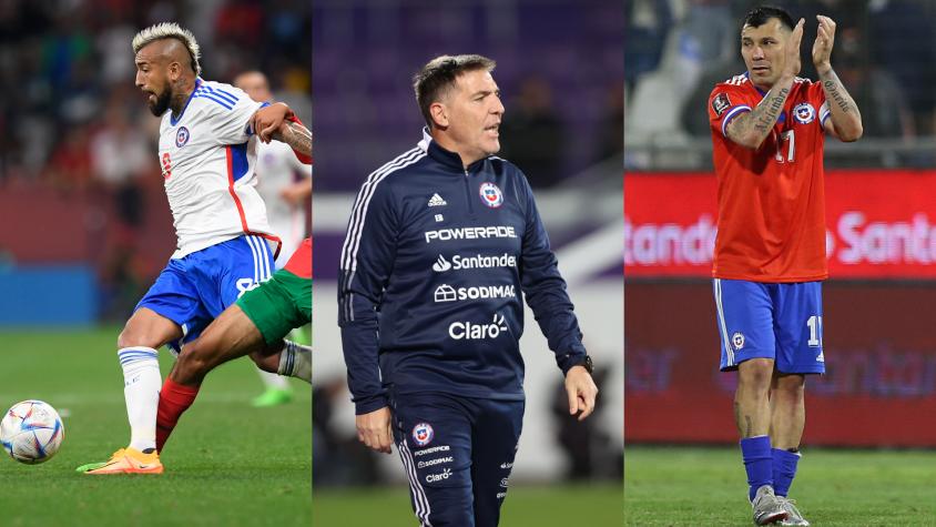 Gary Medel y Arturo Vidal siguen firme apoyando a Berizzo: "Estamos cerca de lo que quiere el técnico"