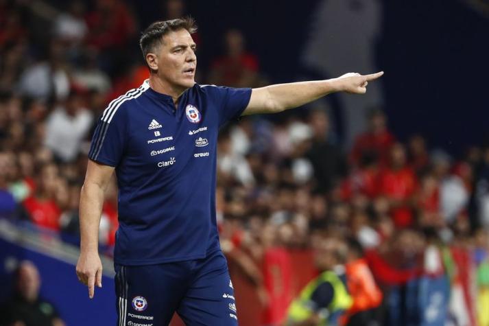 Cero triunfos y dos goles en 6 partidos: Los pobres números que acumula Berizzo al mando de la Roja
