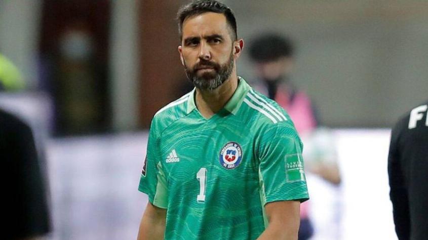 Claudio Bravo no quiere saber nada del Mundial Qatar 2022: "Entre ir al cine y ver fútbol, prefiero irme al cine"