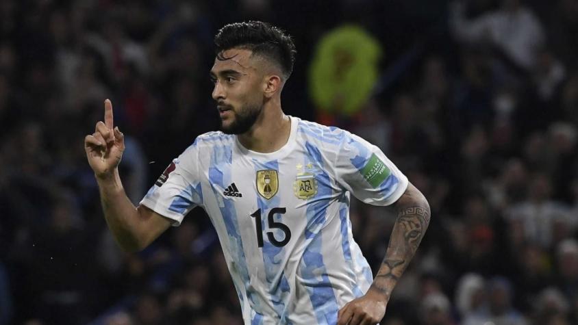 Baja en la Selección Argentina: Nicolás González se perderá el Mundial Qatar 2022
