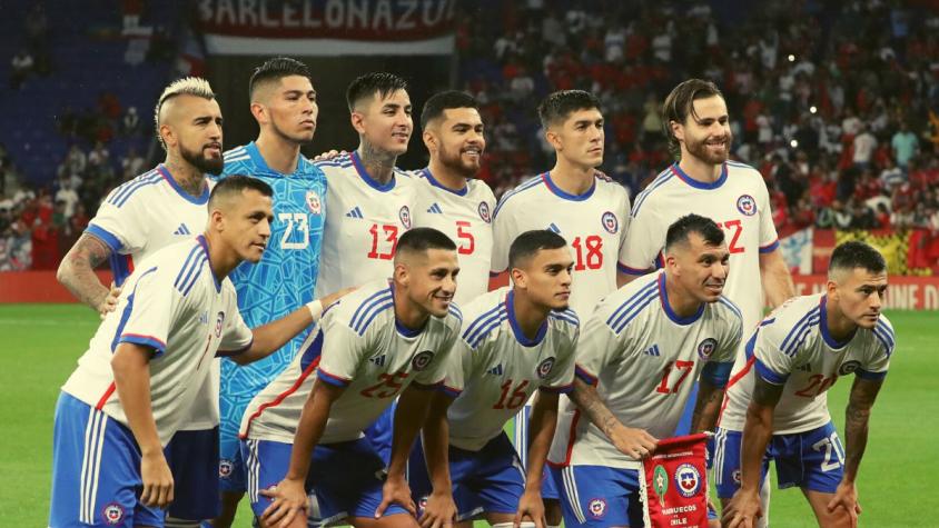 La formación de la Roja para visitar a Polonia en Varsovia previo al Mundial Qatar 2022
