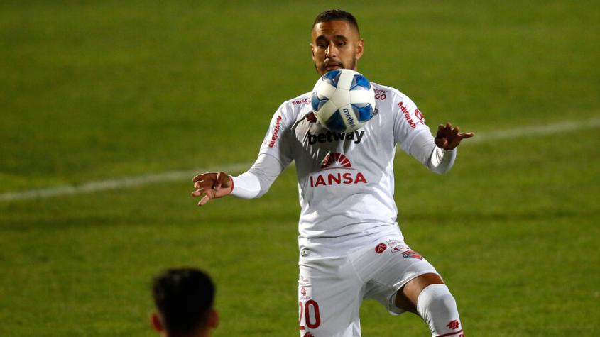 ¡Se viste de azul! Federico Mateos se transformó en nuevo jugador de Universidad de Chile