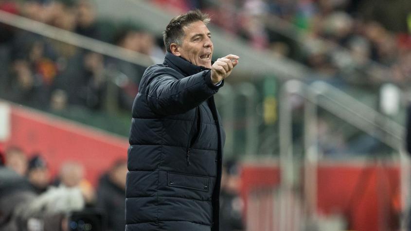 Eduardo Berizzo invita a creer en la Roja: “Las victorias llegarán, lo que hay que encontrar es una idea de juego”
