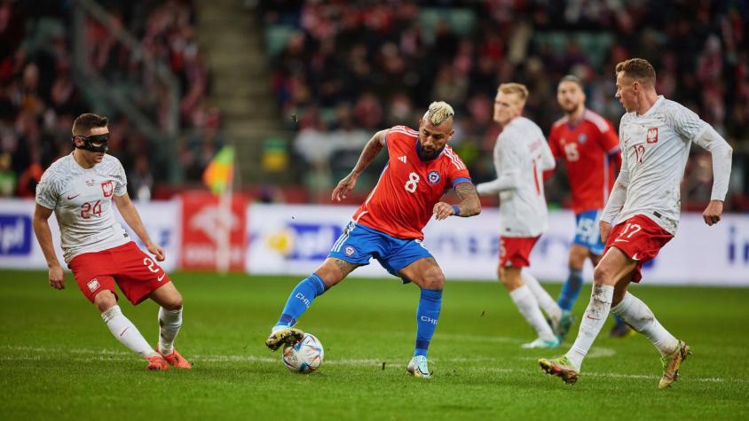 Amistoso internacional | Polonia vs. Chile: resumen, resultado y goles