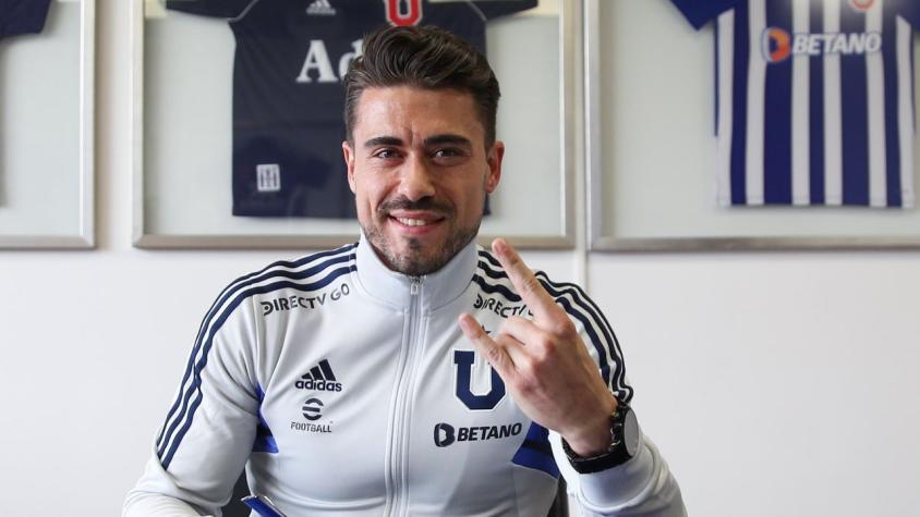 Ya es oficial: Juan Pablo Gómez se transformó en el primer refuerzo de la U para la temporada 2023