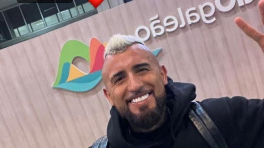 "Tranqui muchachos": Arturo Vidal despeja las dudas y viaja a Europa para unirse a la Roja