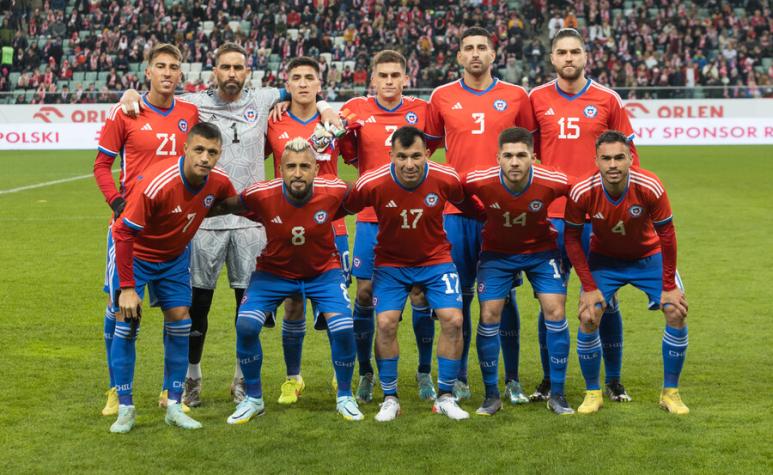 Uno a uno de Chile: la Roja fue de más a menos y no le alcanzó para lograr su primer triunfo