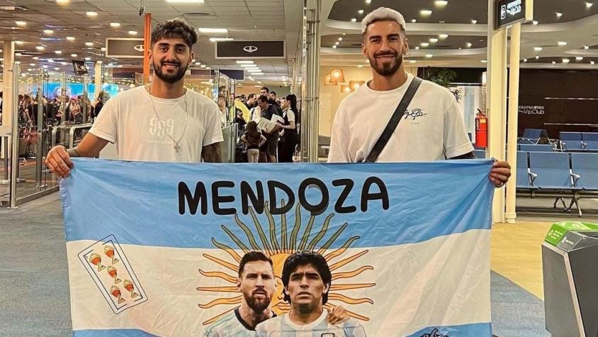 ¡Con Messi y Maradona como estandartes! Juan Martín Lucero viaja rumbo a Catar para alentar a Argentina