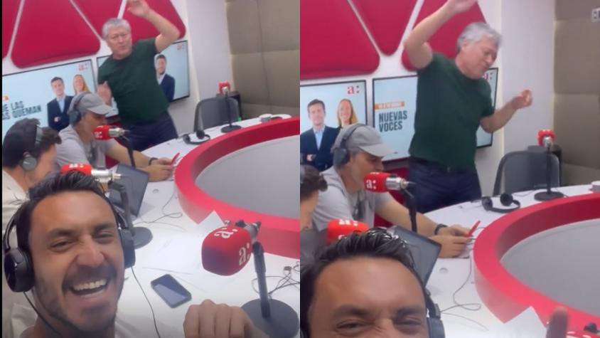 Pato Yañez bailando ultrasolo