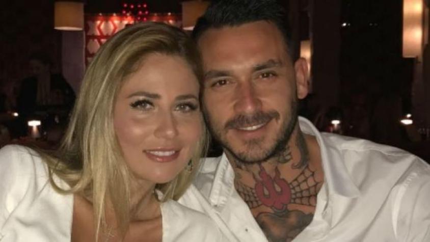 Mauricio Pinilla y Gissella Gallardo