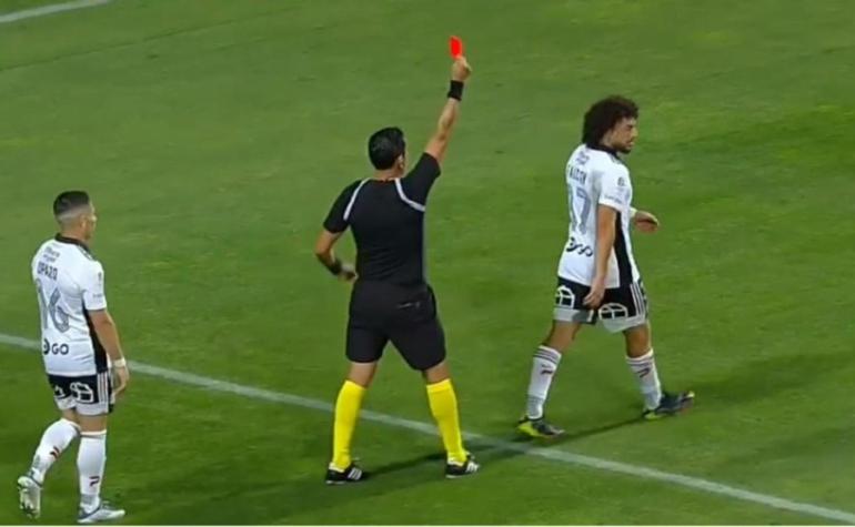 VIDEO | Menos mal era amistoso: Maxi Falcón, Colo Colo y River Plate encendieron los ánimos en Viña