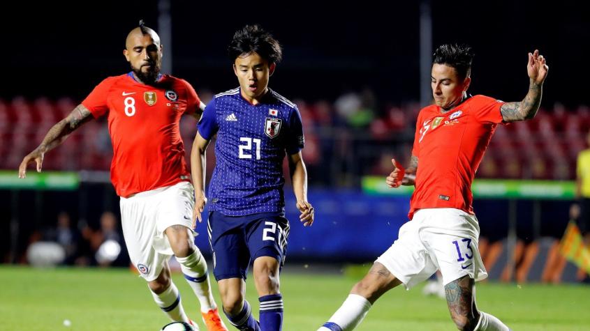 La Roja vs Japón