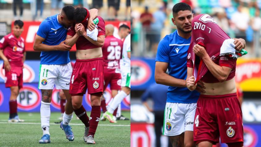 Leandro Díaz tras descender con Deportes La Serena: "Ningún jugador quiere pasar por eso"