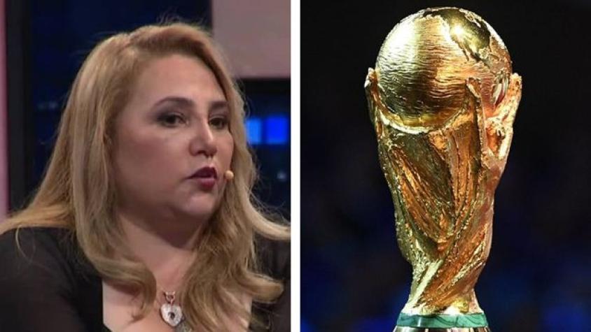 ¿Quién será el campeón?: Latife Soto se la jugó con importante predicción sobre el ganador del Mundial de Qatar  