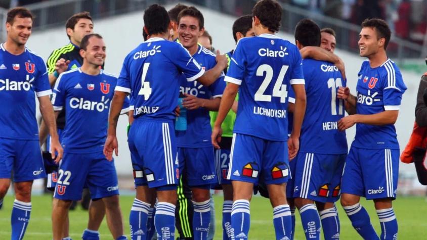 Ex figura de la U sorprende con visita al CDA y los hinchas azules se ilusionan con su regreso 