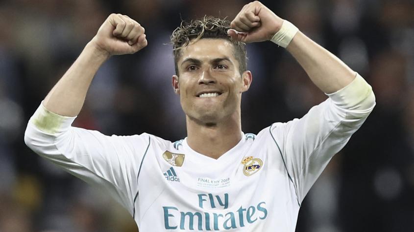 Cristiano Ronaldo (AFP)