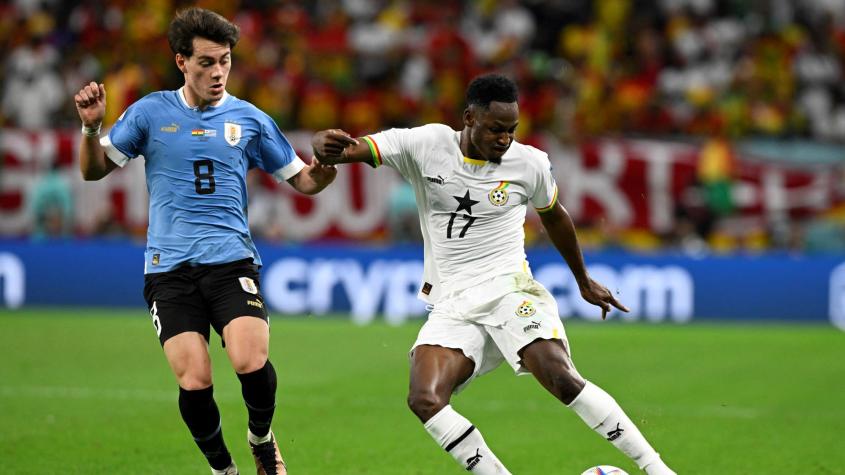 Mundial Catar 2022 | Ghana vs Uruguay: resumen, resultado y goles