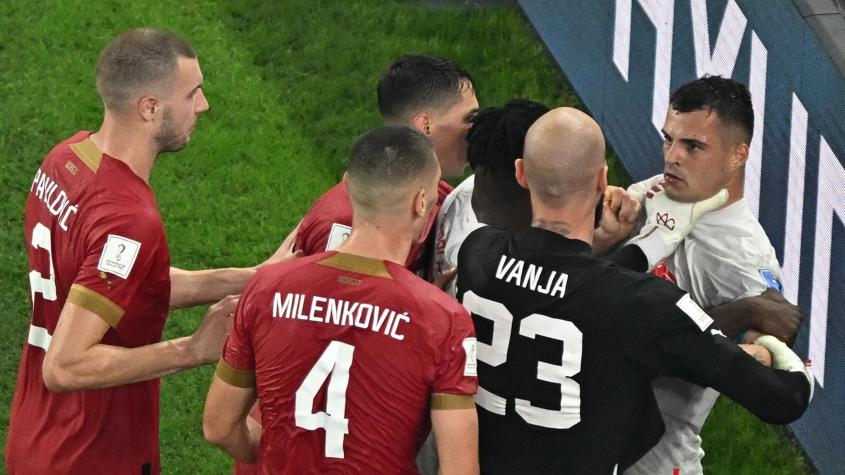 "Debería tener cuidado": La dura amenaza de la familia de Granit Xhaka a una periodista