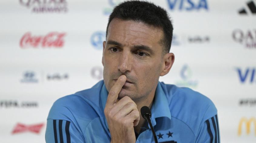 Lionel Scaloni (AFP)