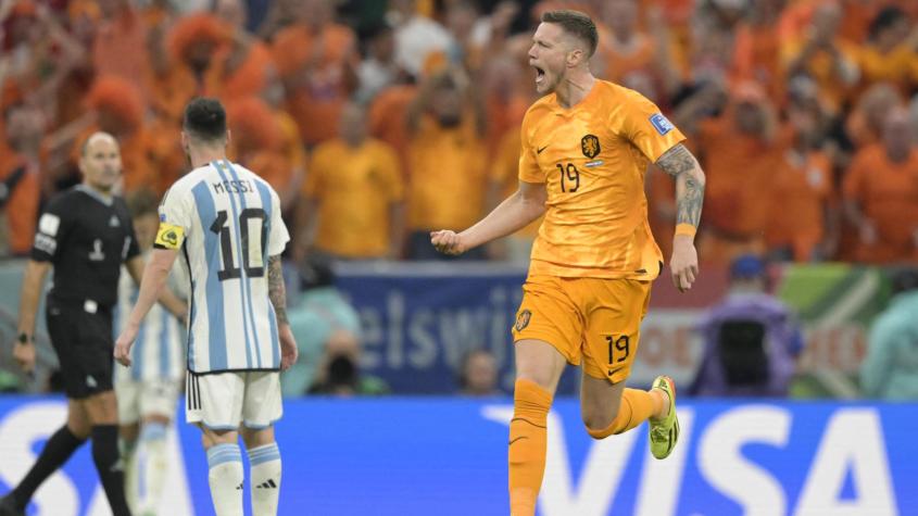 "¿Qué mirás, bobo?": Quién es Wout Weghorst, la figura de Países Bajos que enfureció a Lionel Messi