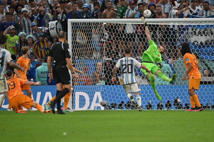 Mundial Qatar 2022 | Países Bajos vs Argentina: Resumen, resultado y goles
