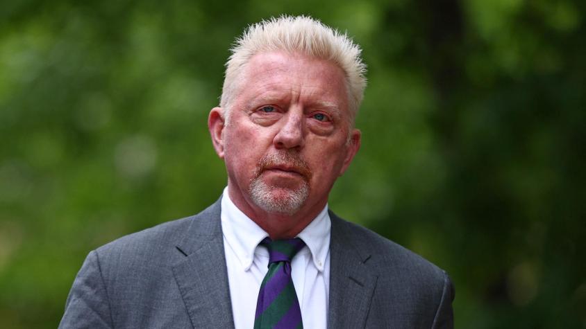 Boris Becker es liberado de la cárcel en Inglaterra para ser deportado para Alemania