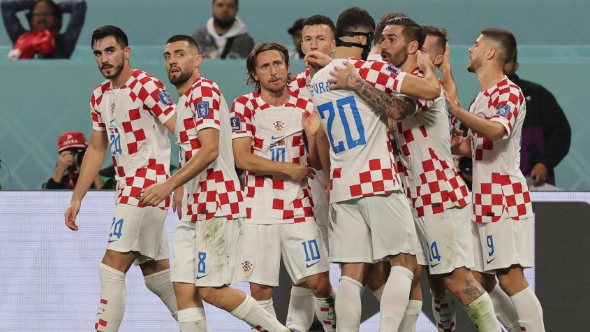 Croacia vs Marruecos (AFP)