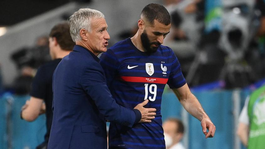 Mundial Catar 2022: La insólita razón por la que Didier Deschamps marginó a Karim Benzema de la final ante Argentina